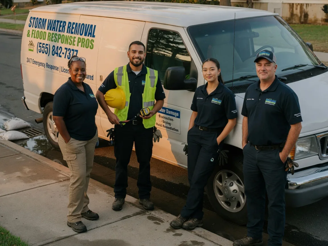 Storm Damage Water Removal company in Chestertown, NY