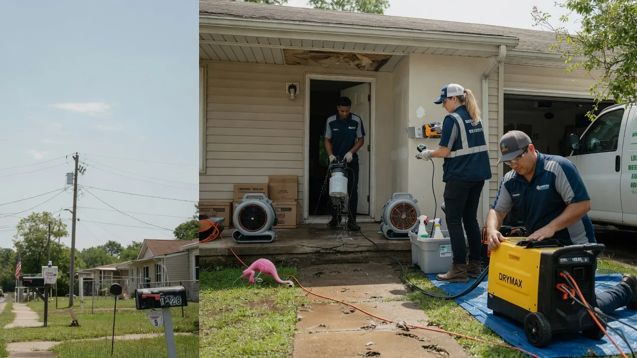 Storm Damage Water Removal in Chestertown, NY near me
